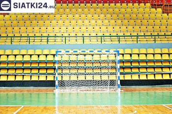 Siatki Dębno - Siatka bramkowa 3x2m — idealna na boiska orlik i do gry w piłkę ręczną dla terenów Dębna